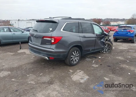 2019 Honda Pilot Ex-L из США, поврежденный, VIN 5FNYF6H5XKB023035